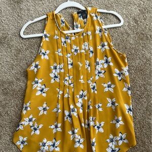 Ann Taylor Floral Blouse